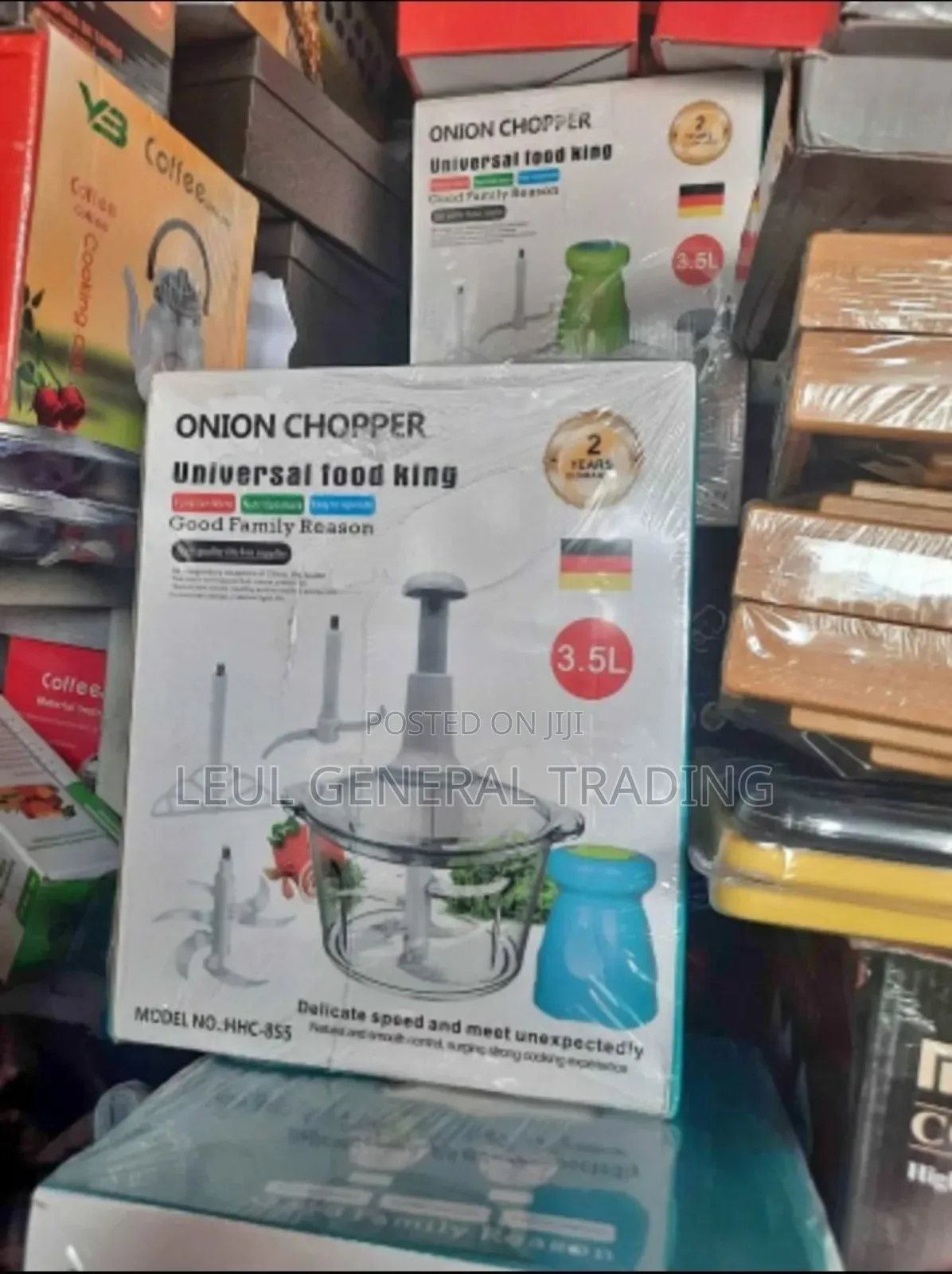 Shenkurt Mefcha Onion Chopper የሽንኩርት እና የስጋ መፍጫ Universal Food King