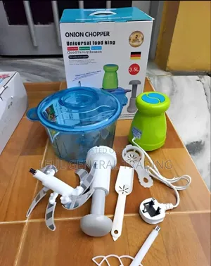 Shenkurt Mefcha Onion Chopper የሽንኩርት እና የስጋ መፍጫ Universal Food King
