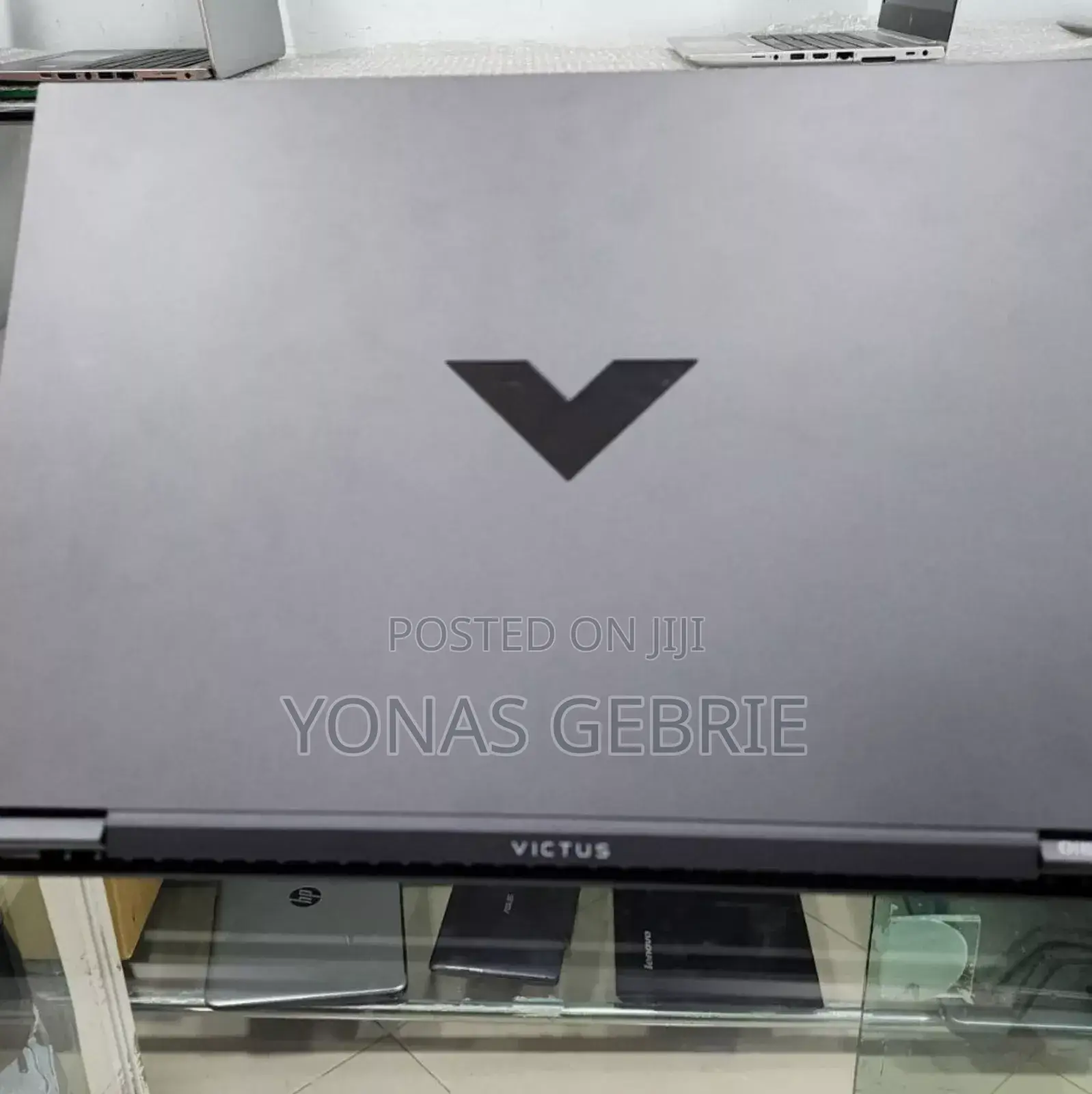 New Laptop HP Victus 15 16GB Intel Core I7 SSD 512GB