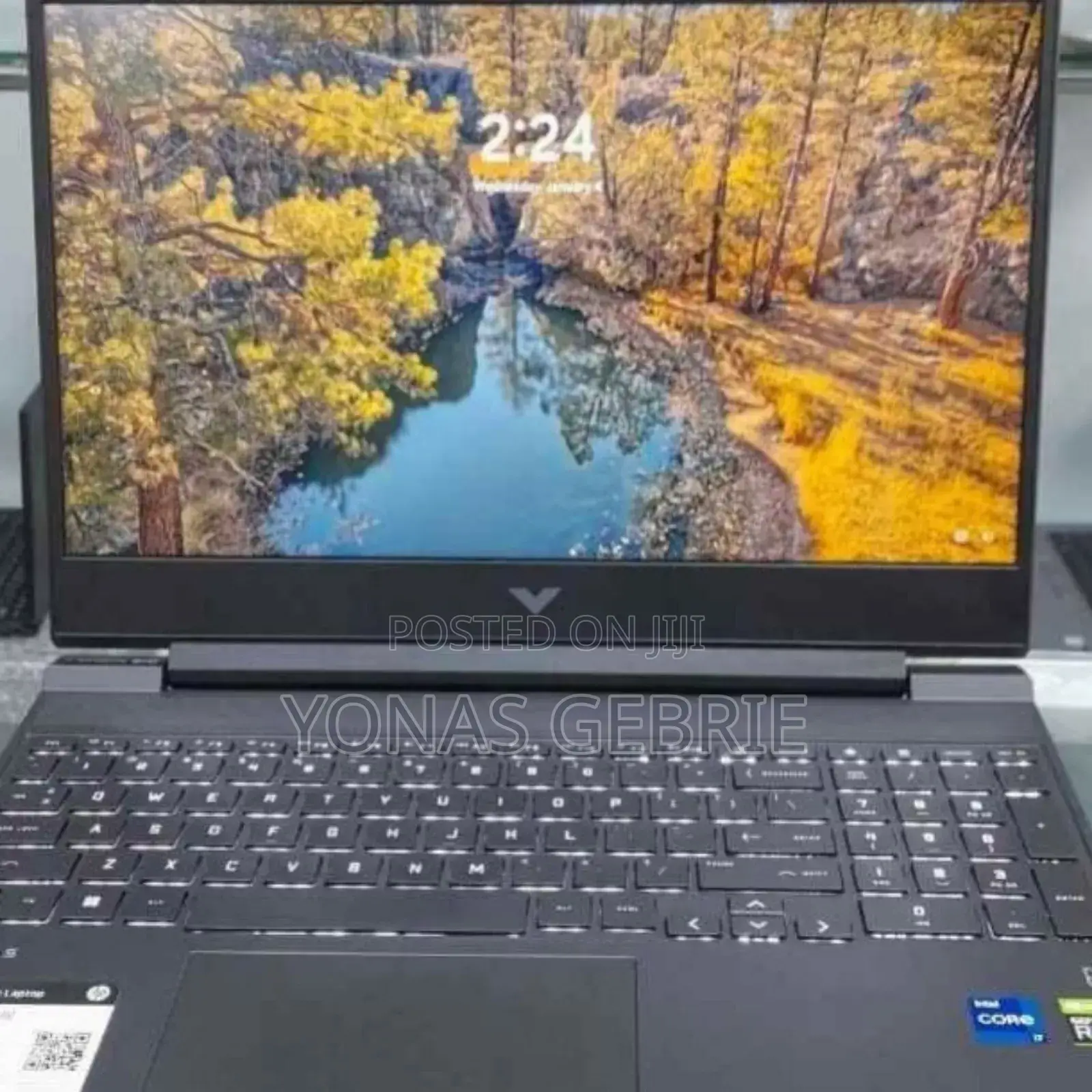 New Laptop HP Victus 15 16GB Intel Core I7 SSD 512GB