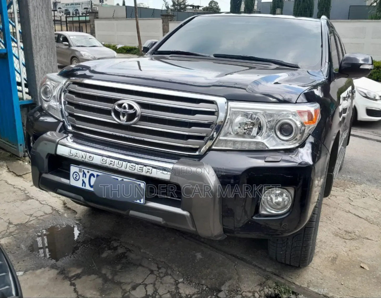 Toyota Land Cruiser 4.6 V8 VX-R 2015 Black