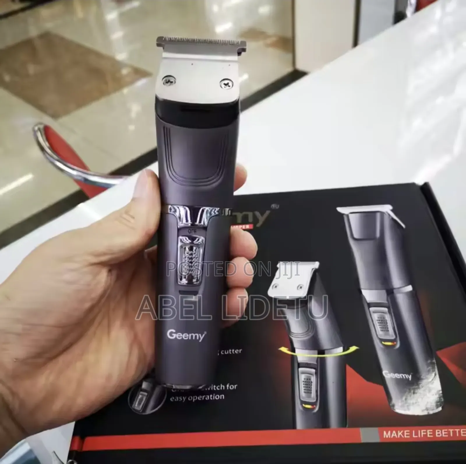 Geemy GM-666 Professional Hair Clipper