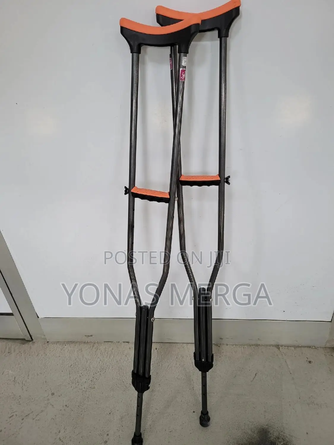 Stainless Crutches /Hospital Outdoor, Adjustable Walking St