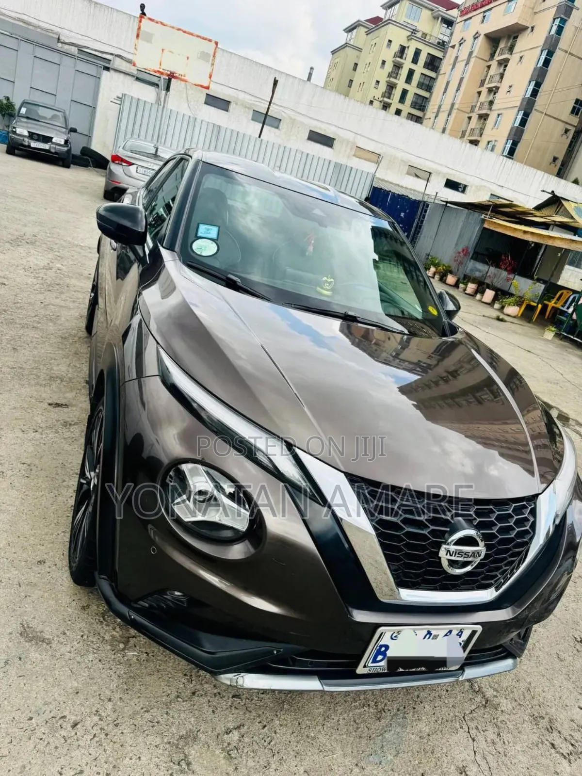Nissan Juke 2017 Gray