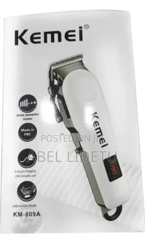 Photo - Kemei Rechargable Hair Clliper