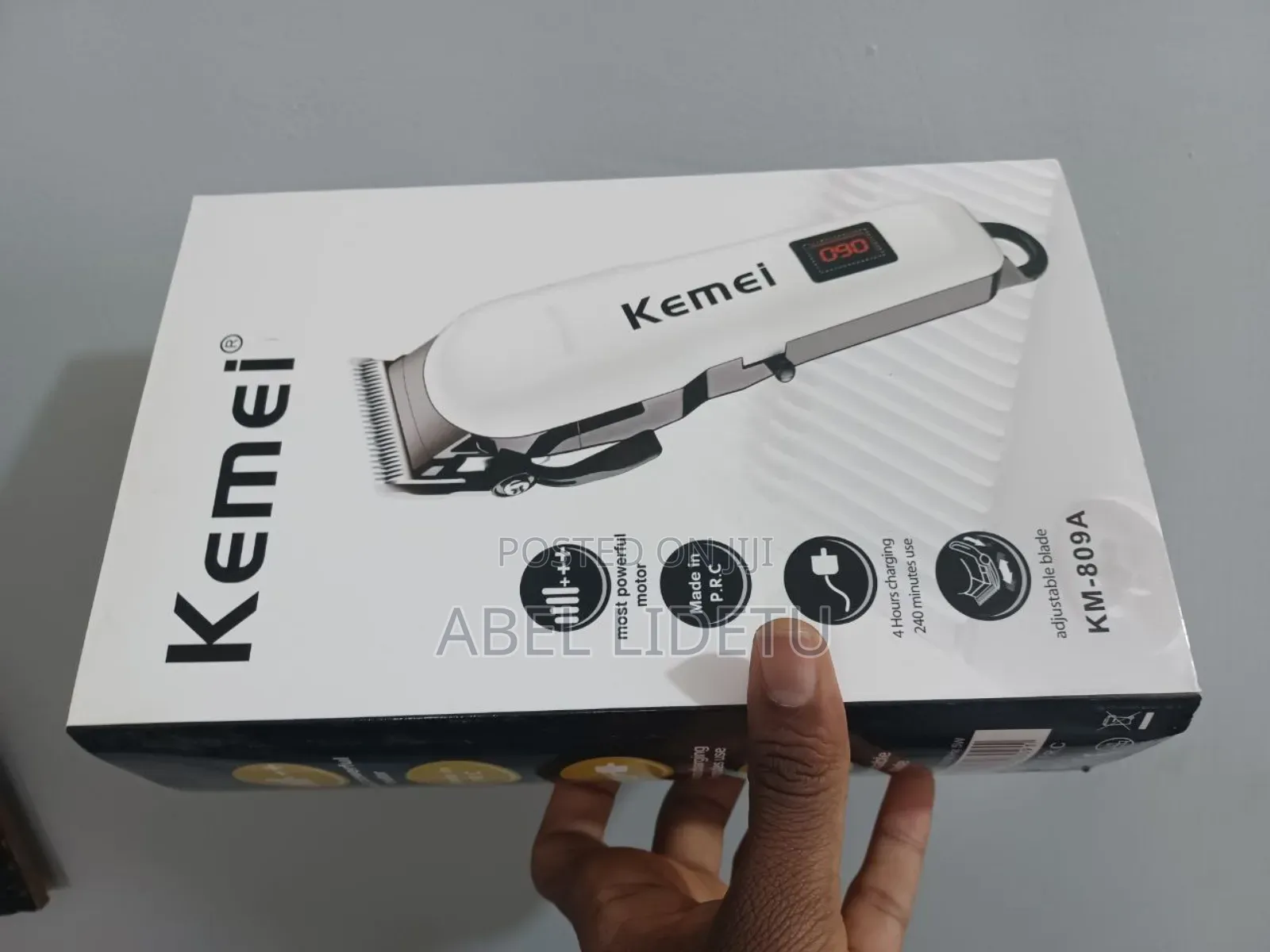 Kemei Rechargable Hair Clliper