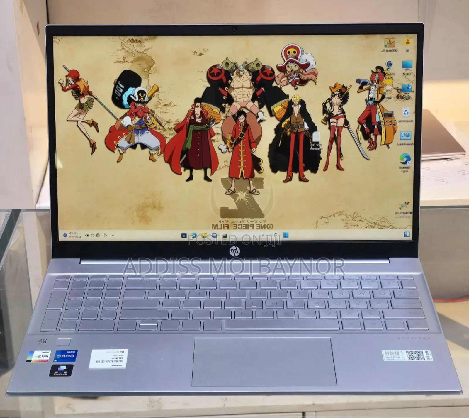 New Laptop HP Pavilion 15 16GB Intel Core I5 SSD 512GB