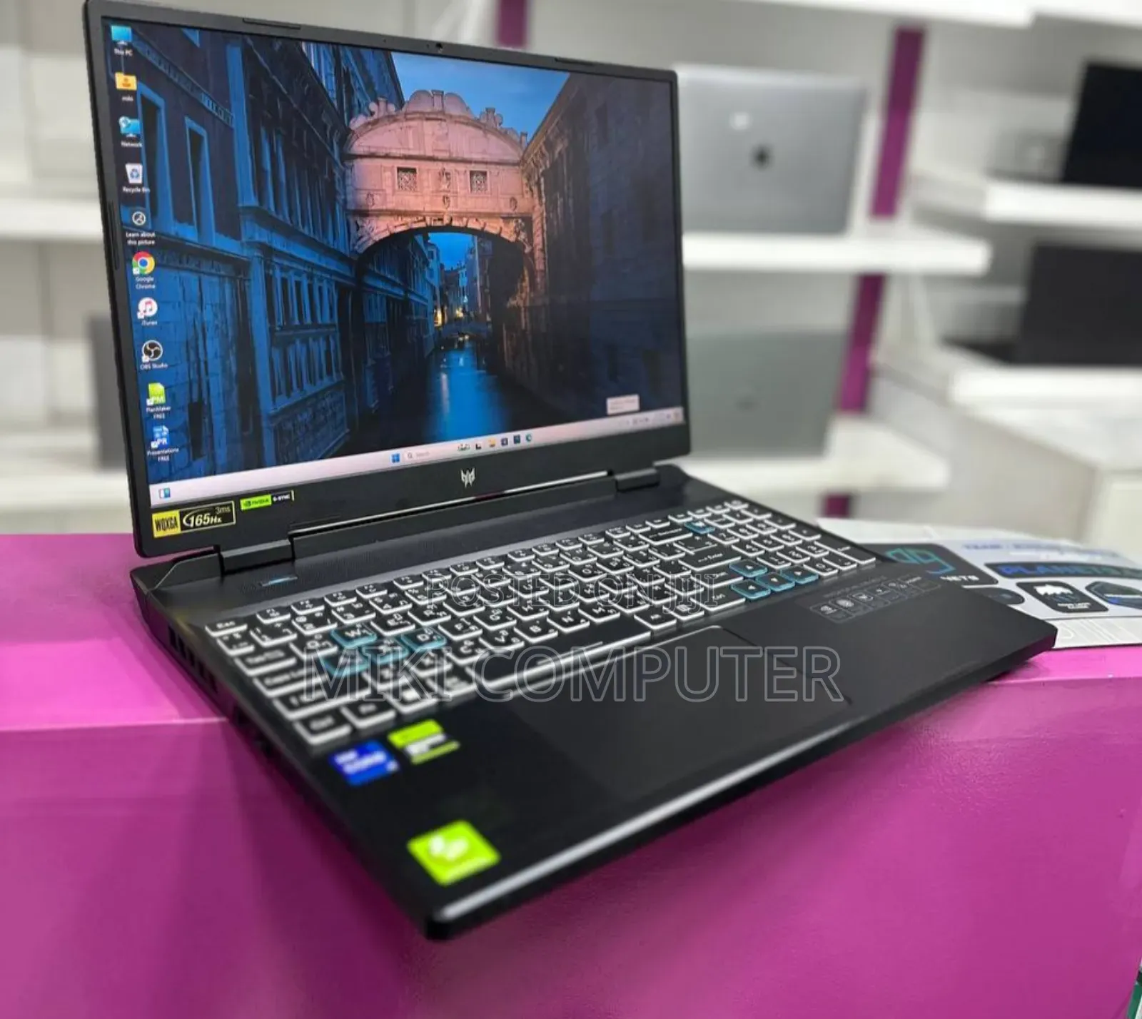 New Laptop Acer Predator Helios 300 16GB Intel Core I7 SSD 1T