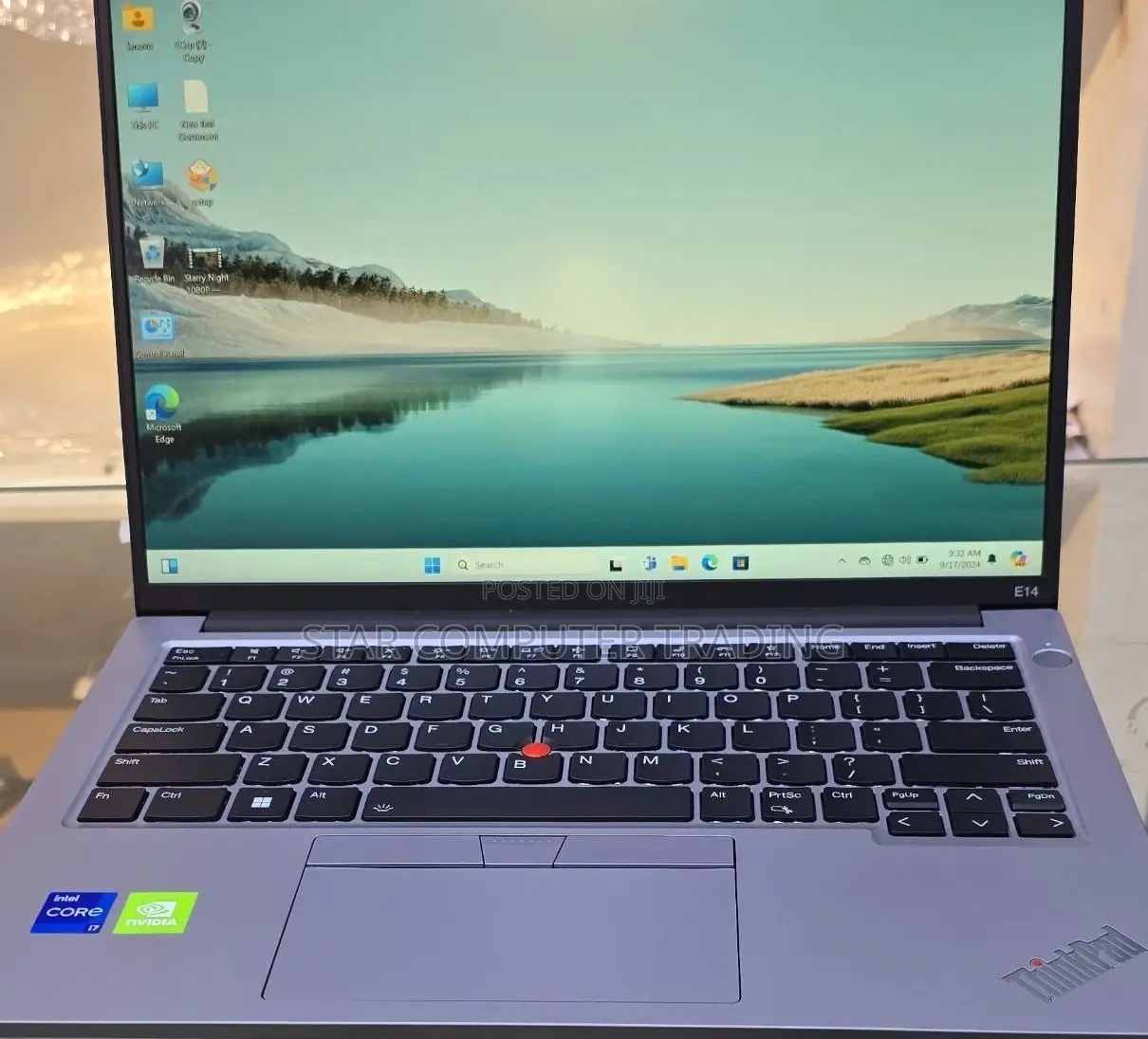 New Laptop Lenovo ThinkPad X1 Carbon 16GB Intel Core I7 SSD 512GB