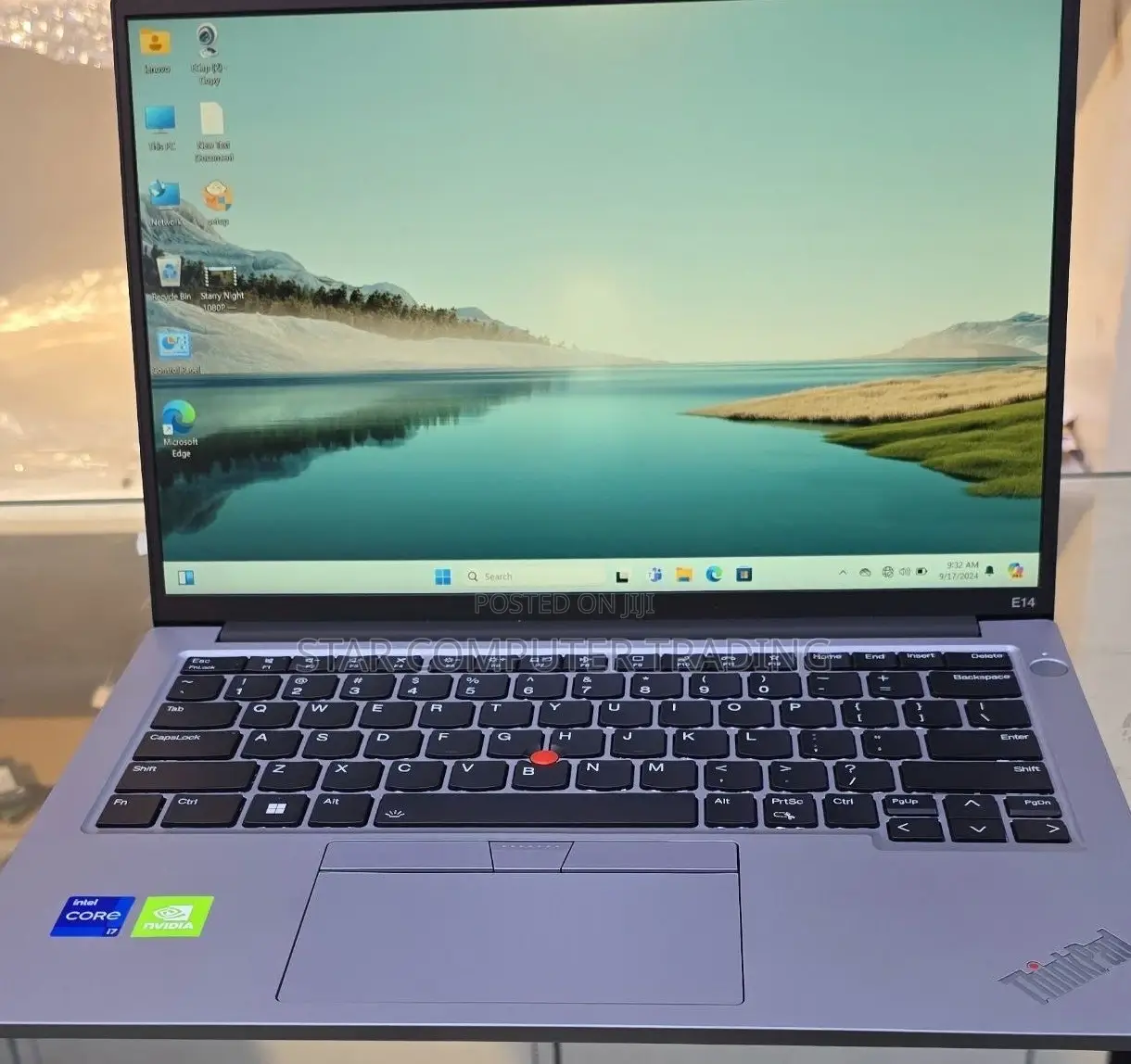 New Laptop Lenovo ThinkPad X1 Carbon 16GB Intel Core I7 SSD 512GB