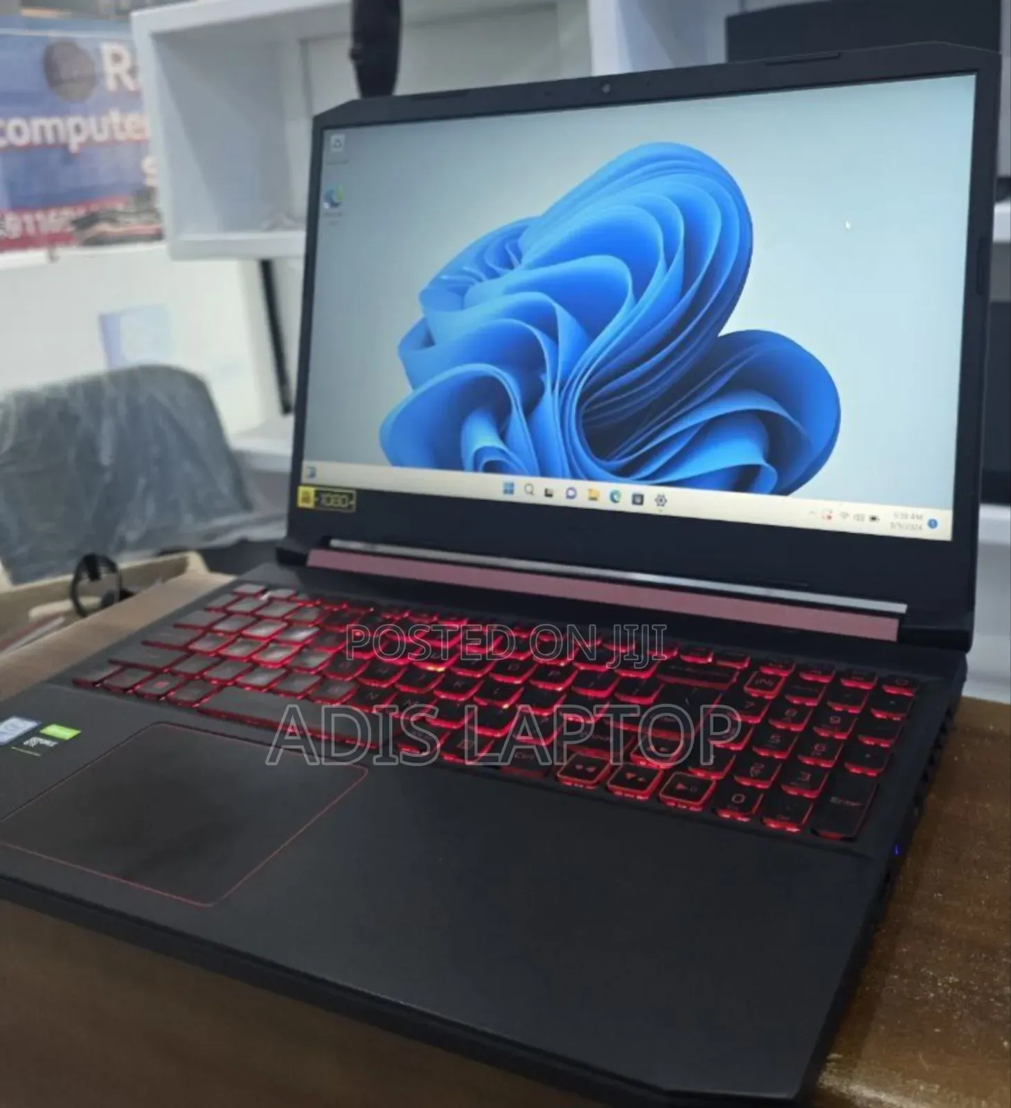 New Laptop Acer Nitro 5 16GB Intel Core I5 SSD 512GB