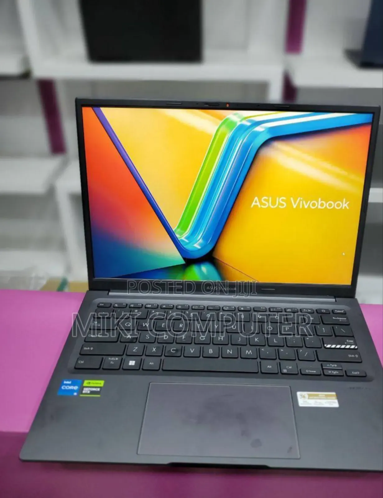 New Laptop Asus VivoBook 15 X505BA 16GB Intel Core I5 SSD 512GB