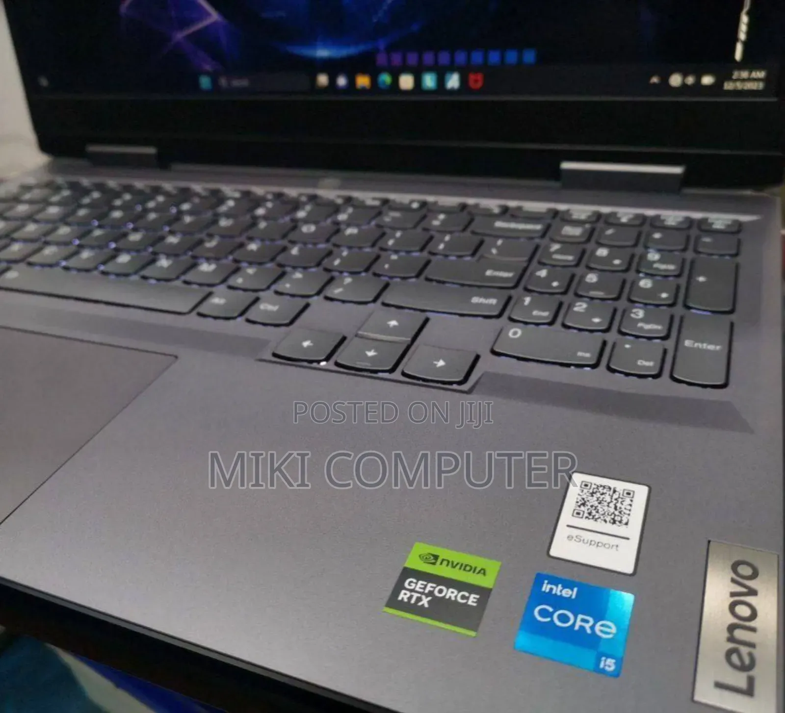 New Laptop Lenovo Legion 5 8GB Intel Core I5 SSD 1T