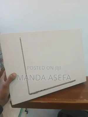 New Laptop Apple MacBook Air 8GB Apple M3 SSD 256GB