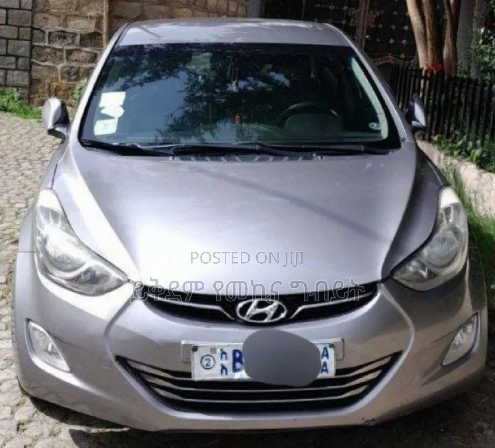 Hyundai Avante 2012 Silver
