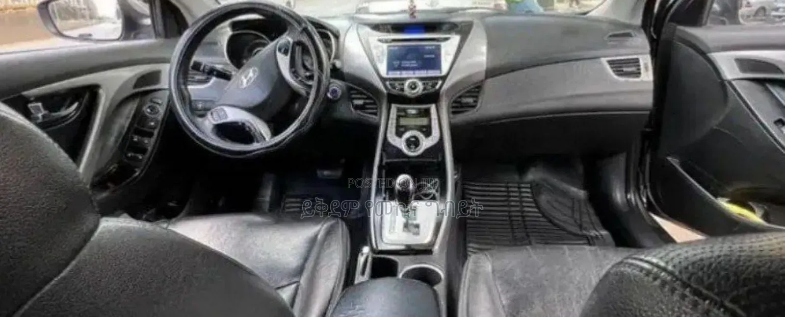 Hyundai Avante 2012 Silver