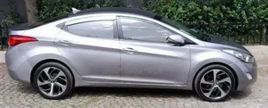 Hyundai Avante 2012 Silver