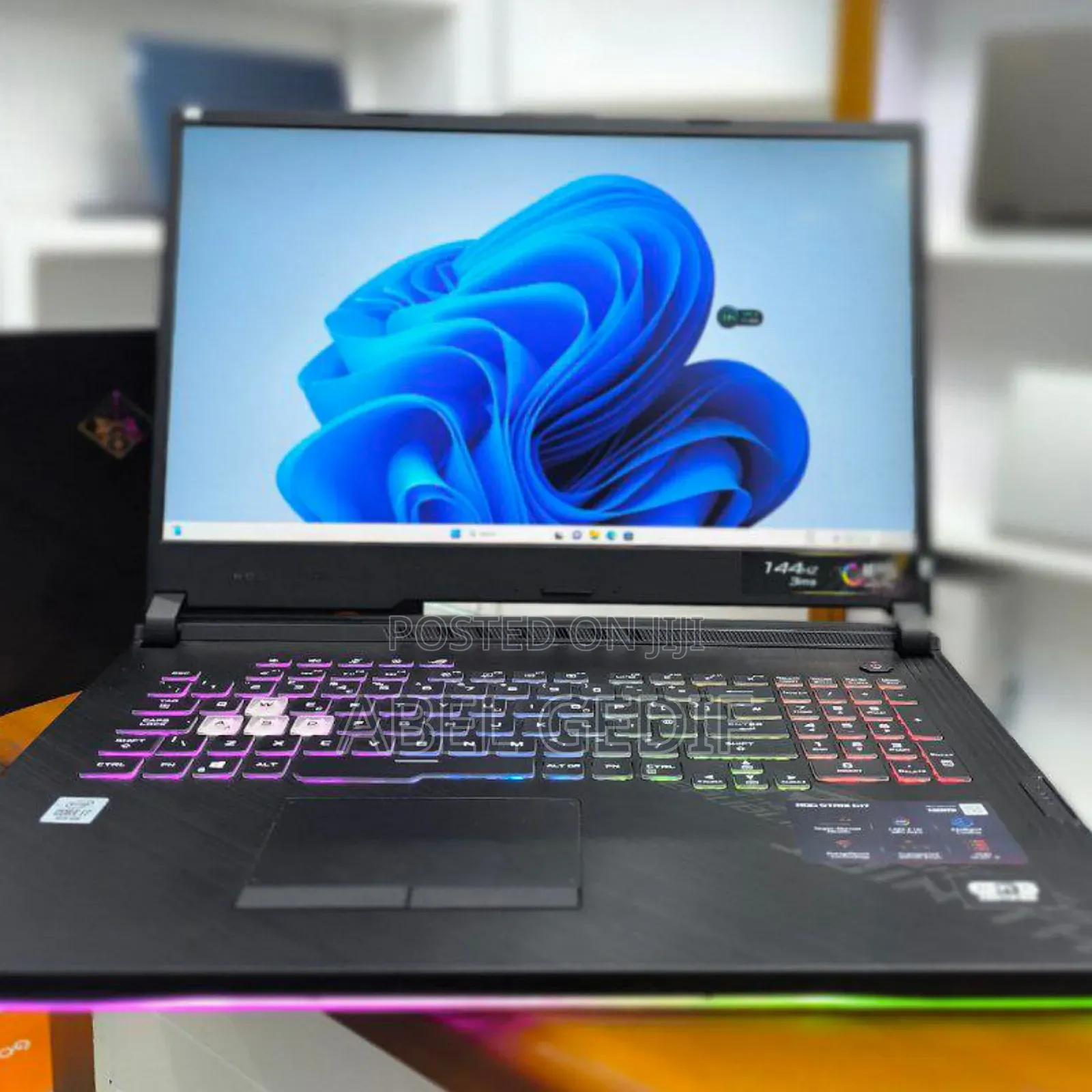 New Laptop Asus ROG Strix G15 16GB Intel Core I7 SSD 512GB