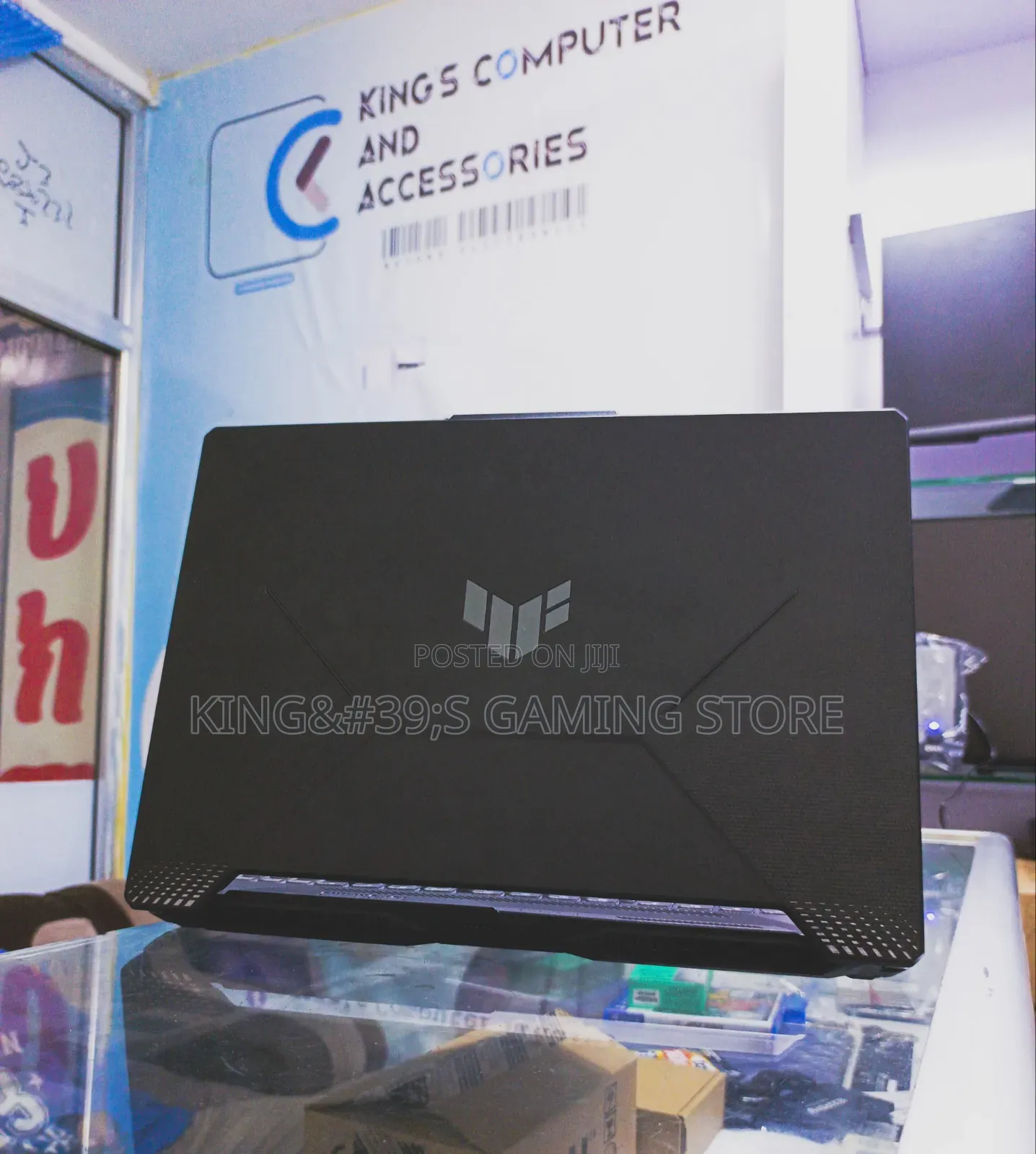 New Laptop Asus TUF Dash F15 16GB Intel Core I7 SSD 512GB