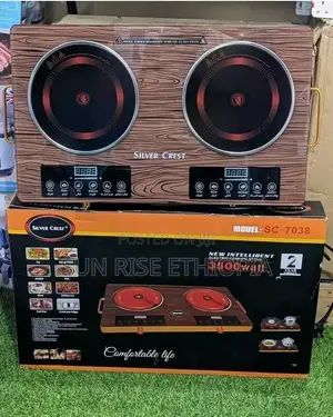 Silver Crest Touch Stove 3500 Watts + 3500 Watts