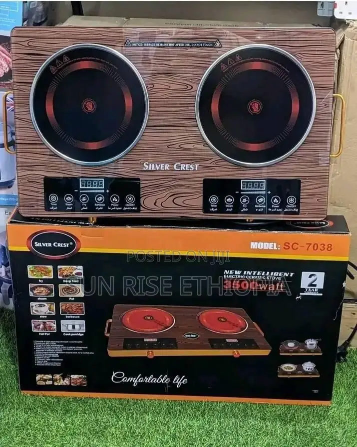 Silver Crest Touch Stove 3500 Watts + 3500 Watts