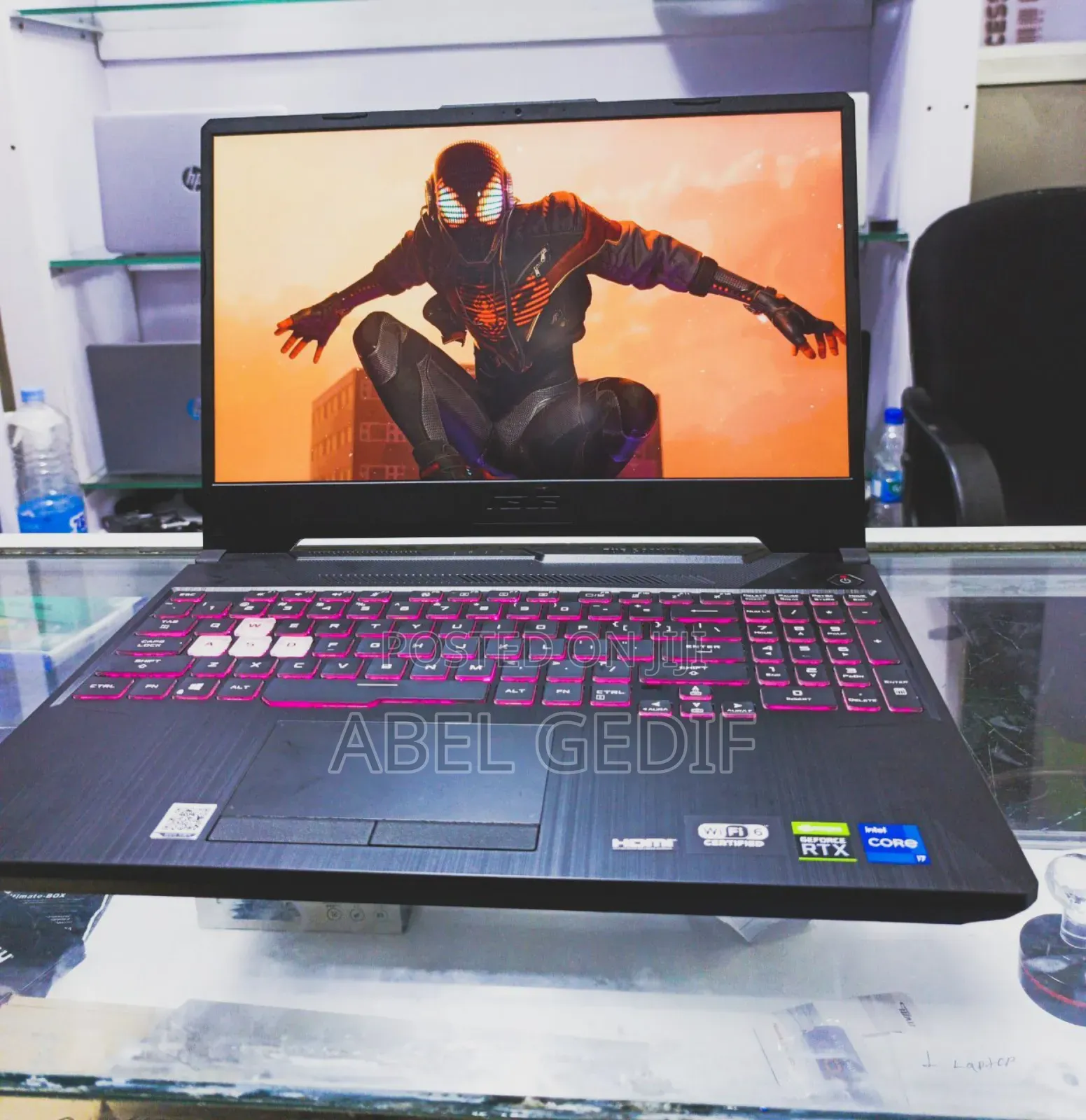 New Laptop Asus TUF Dash F15 16GB Intel Core I7 SSD 512GB