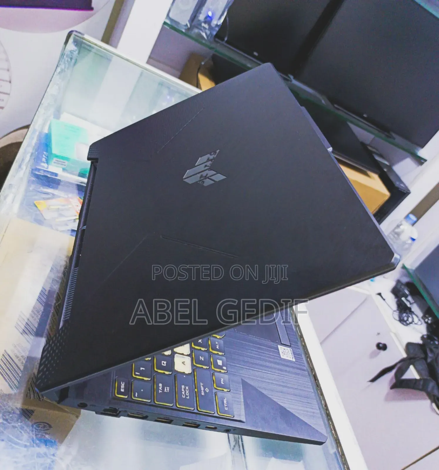 New Laptop Asus TUF Dash F15 16GB Intel Core I7 SSD 512GB