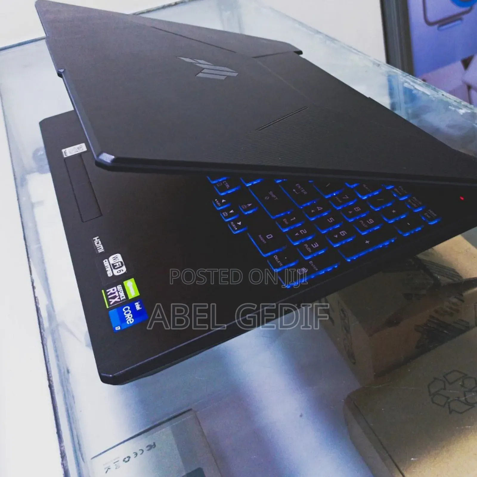 New Laptop Asus TUF Dash F15 16GB Intel Core I7 SSD 512GB