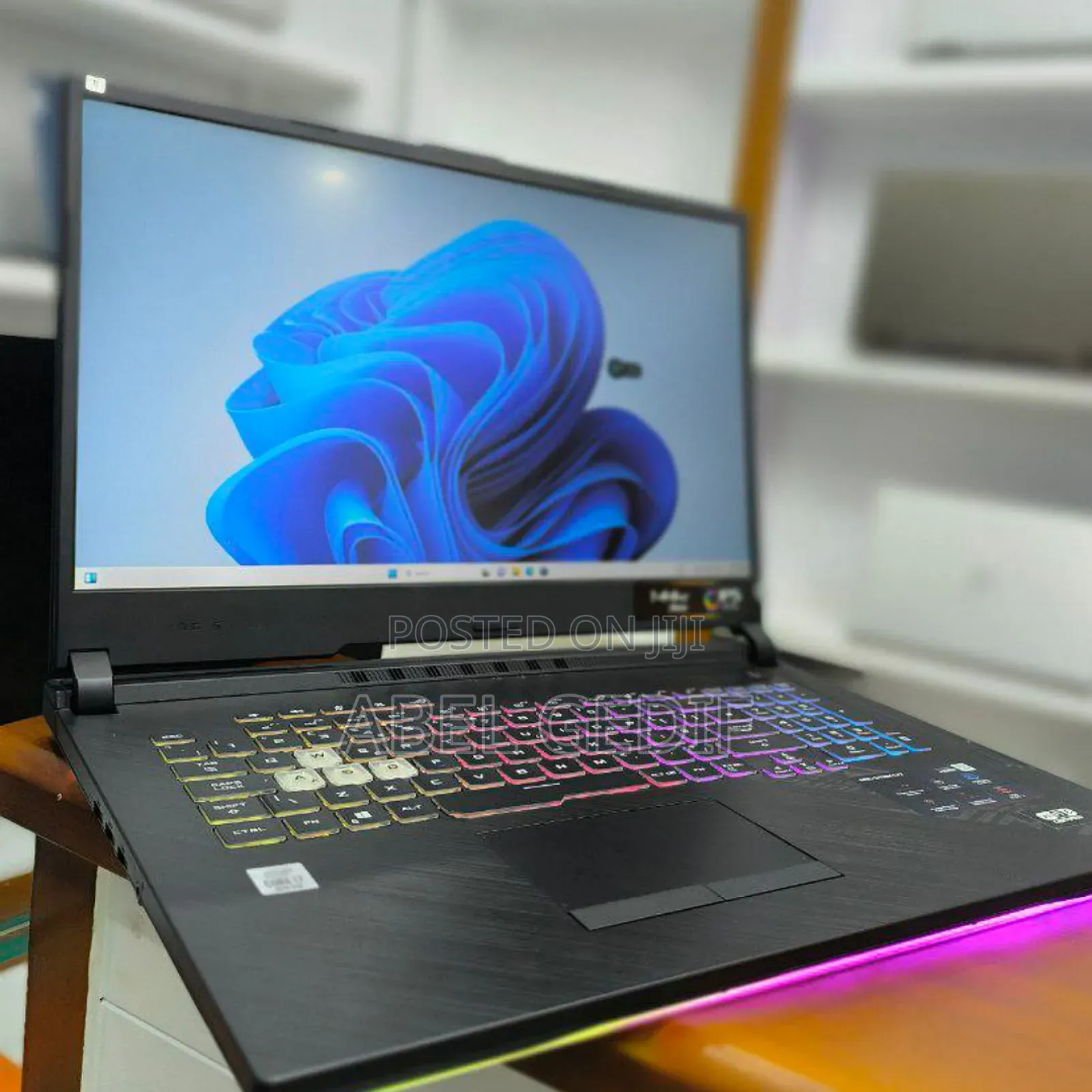 New Laptop Asus ROG Strix G15 16GB Intel Core I7 SSD 1T