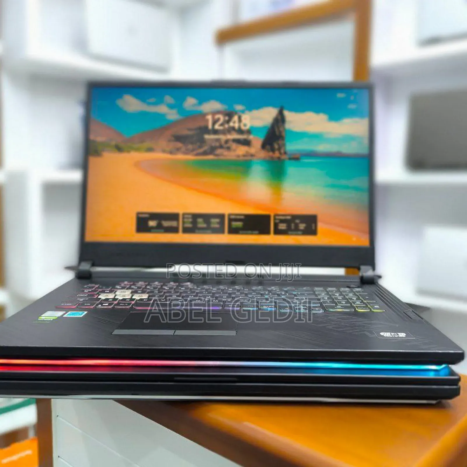 New Laptop Asus ROG Strix G15 16GB Intel Core I7 SSD 1T