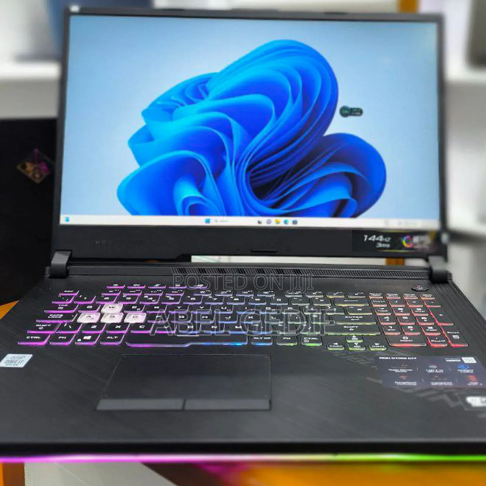 New Laptop Asus ROG Strix G15 16GB Intel Core I7 SSD 1T