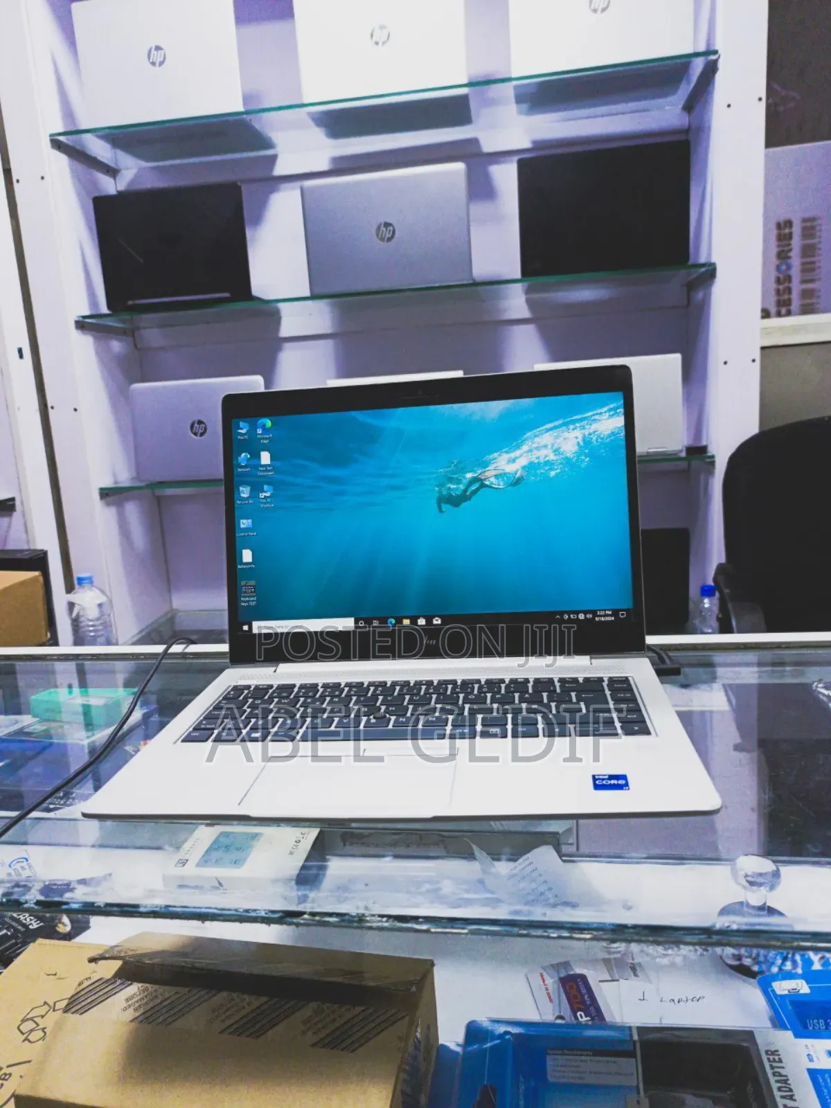 New Laptop HP EliteBook 840 16GB Intel Core I5 SSD 512GB