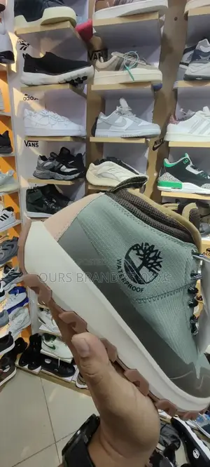 Photo - Timberland High Master Quality Water Proof Sneakers Shoes