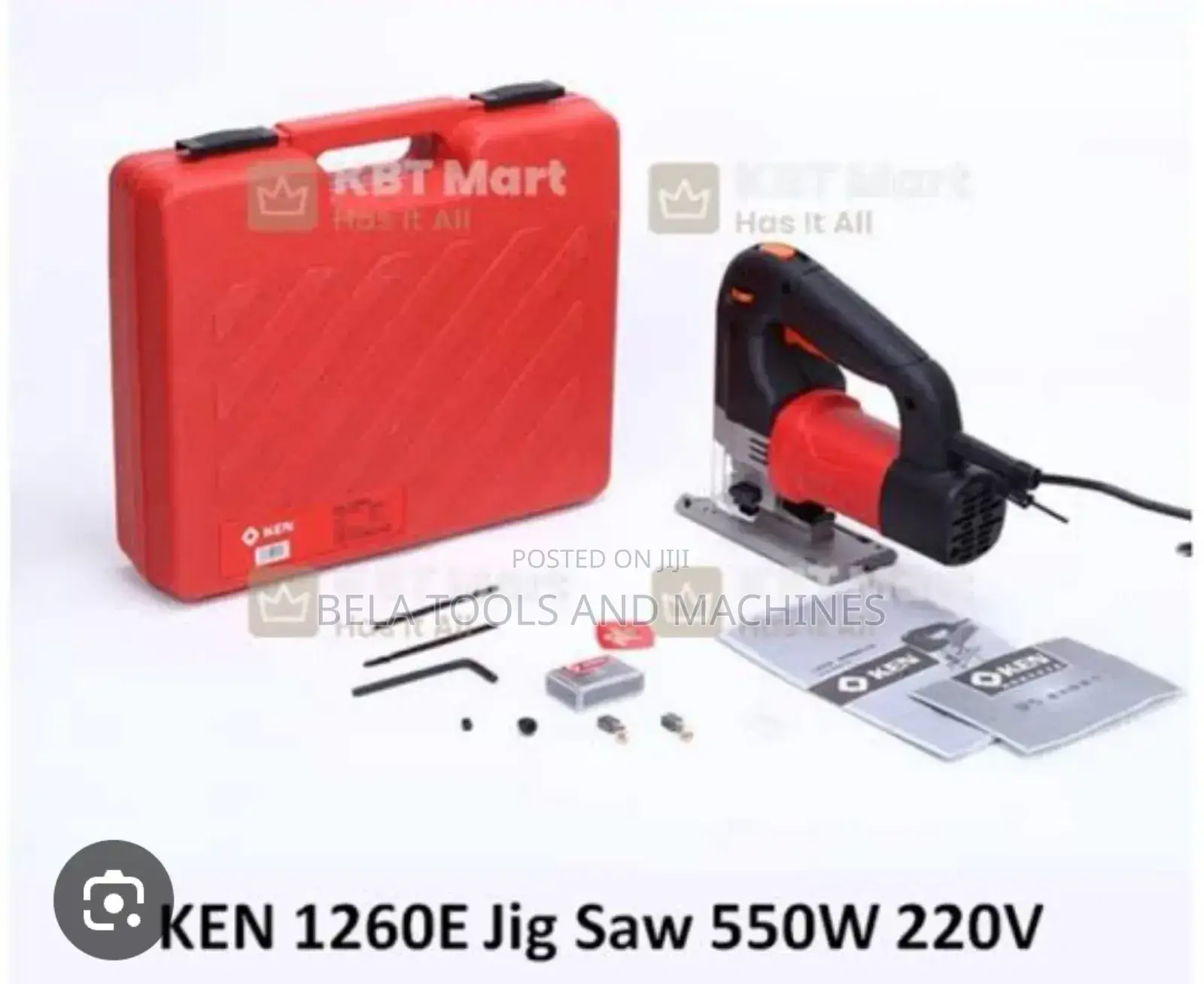 Ken Jigsaw 550w