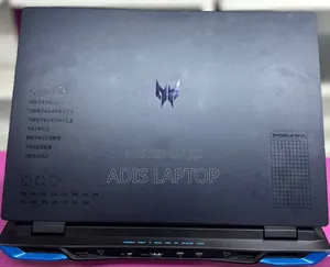 New Laptop Acer Predator Helios Neo 16 16GB Intel Core I7 SSD 1T