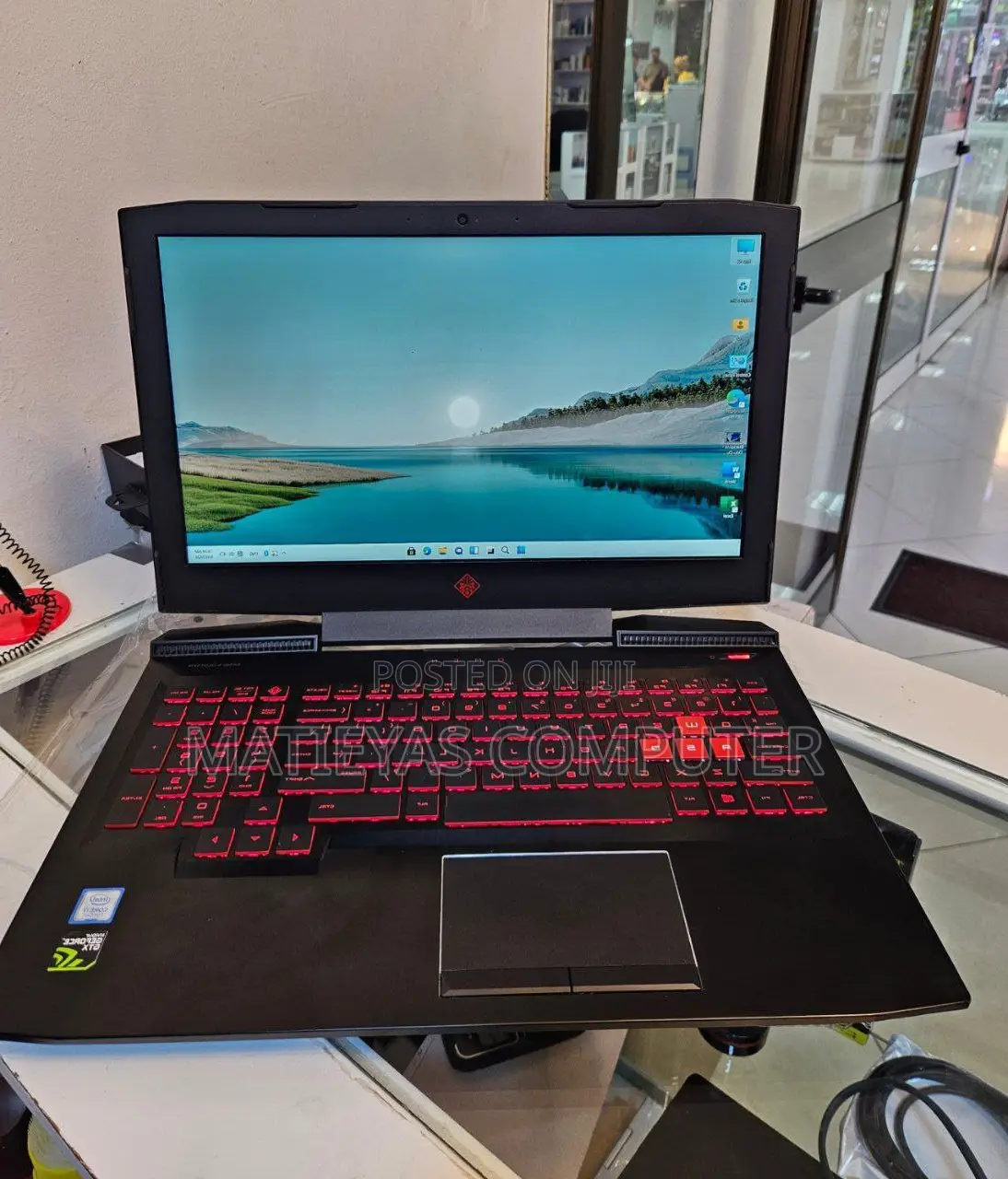 New Laptop HP Omen X 8GB Intel Core I7 HDD+SSD 256GB