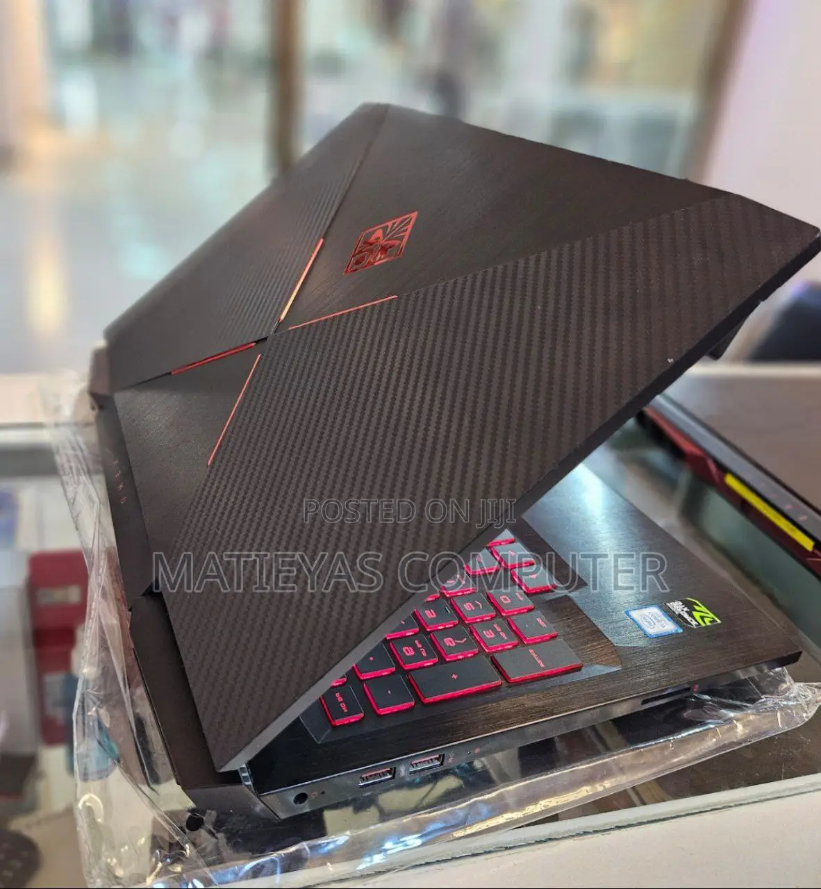 New Laptop HP Omen X 8GB Intel Core I7 HDD+SSD 256GB