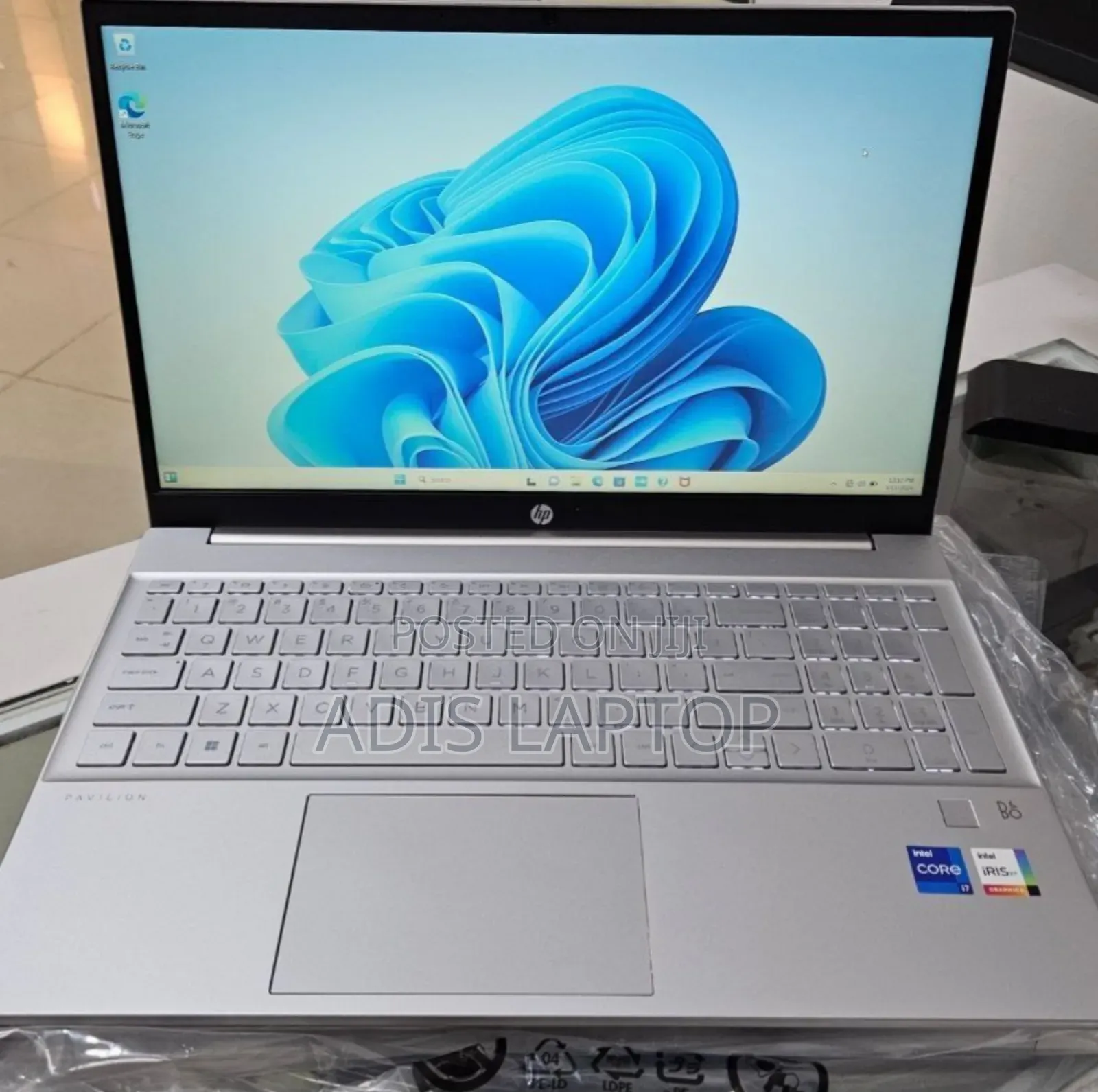 New Laptop HP Pavilion 10 16GB Intel Core I7 SSD 512GB