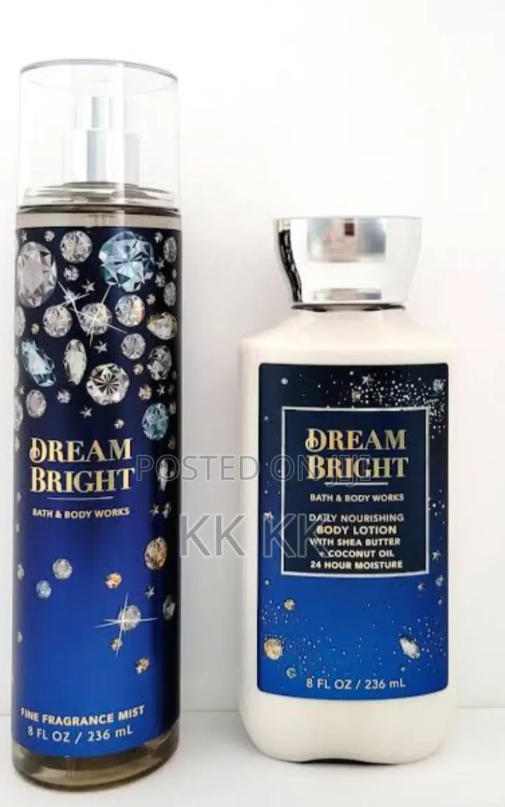 Original Bath and Body Lotion and Splash From Usa