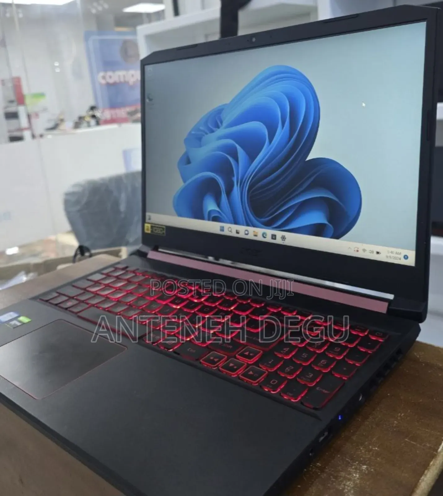 New Laptop Acer Nitro 5 16GB Intel Core I5 SSD 512GB