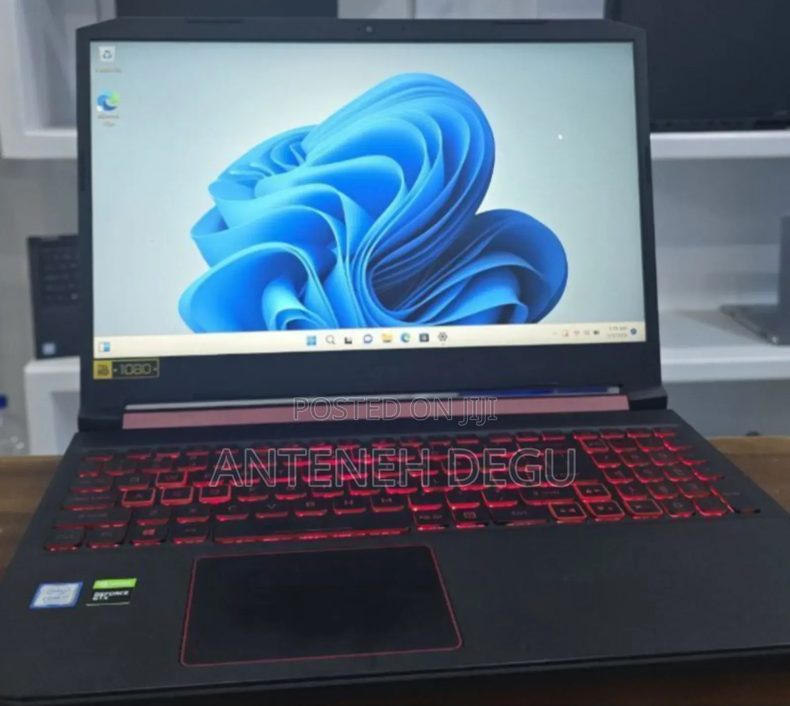 New Laptop Acer Nitro 5 16GB Intel Core I5 SSD 512GB