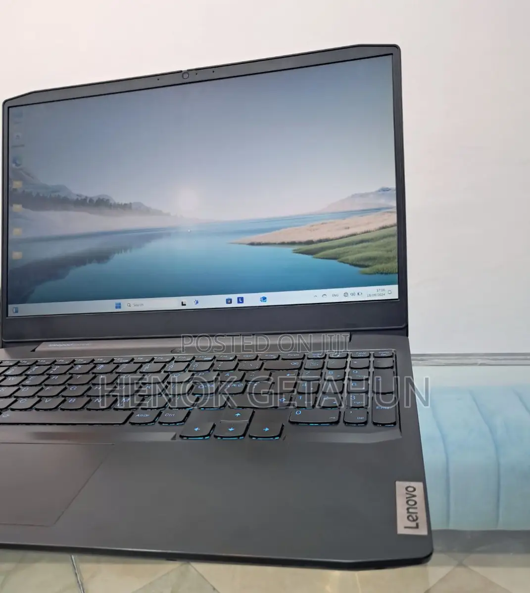 New Laptop Lenovo Ideapad 3 16GB AMD Ryzen 5 SSD 1T
