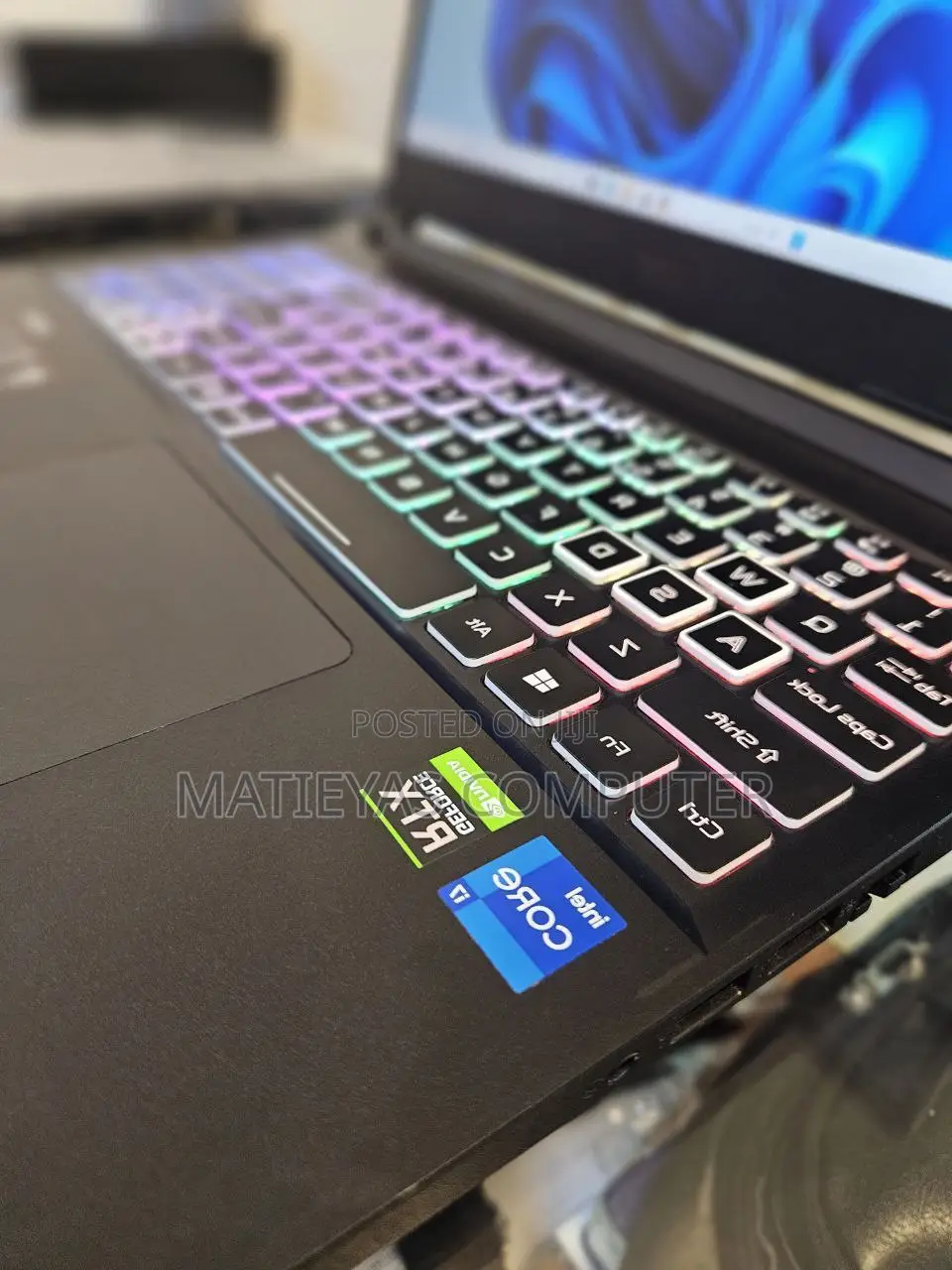 New Laptop Acer Nitro 5 16GB Intel Core I7 SSD 1T