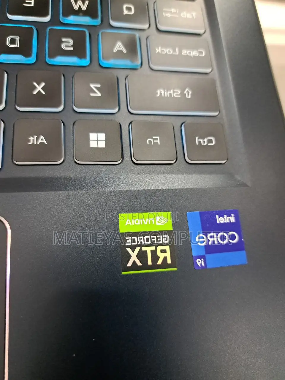 New Laptop Acer Predator 15 16GB Intel Core I9 SSD 512GB