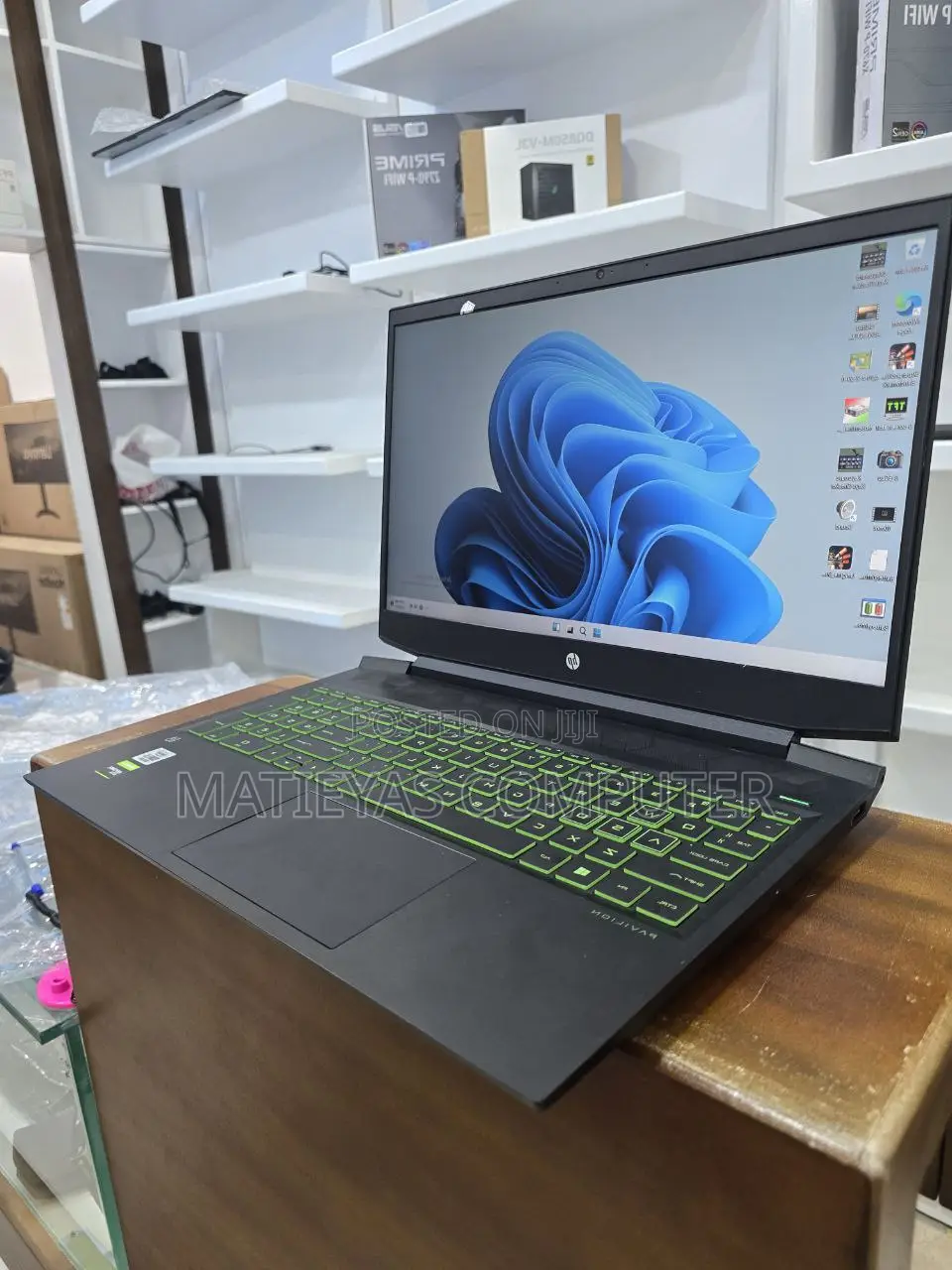 New Laptop HP Pavilion 15 16GB Intel Core I5 HDD+SSD 512GB