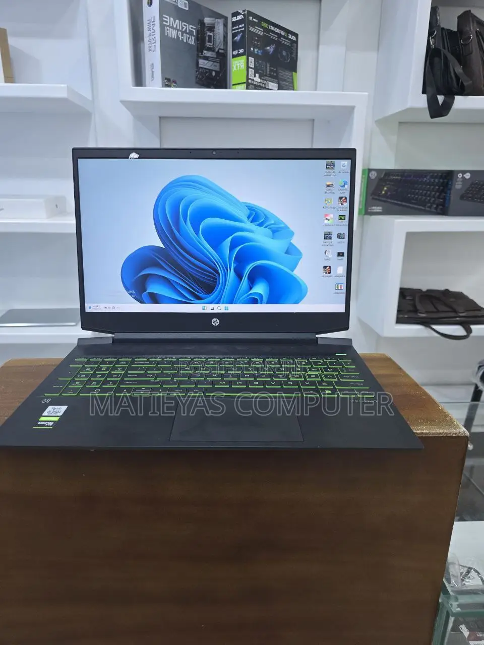 New Laptop HP Pavilion 15 16GB Intel Core I5 HDD+SSD 512GB