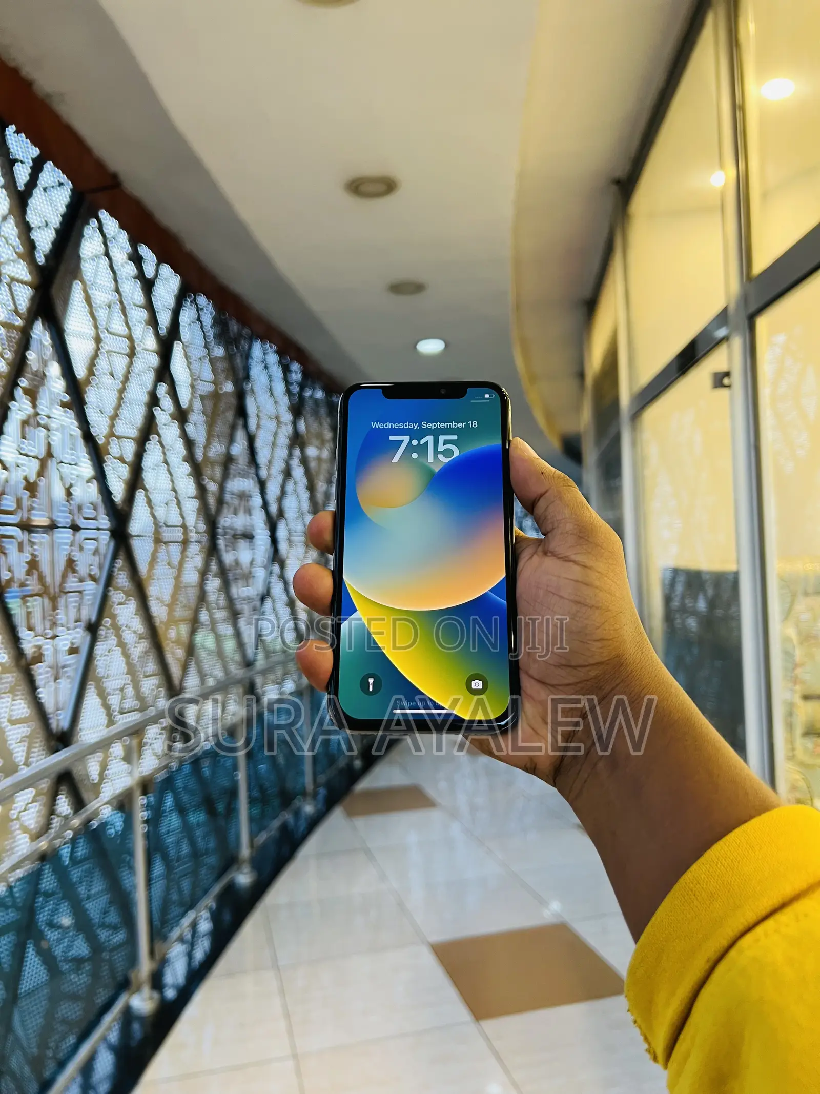 Apple iPhone X 256 GB Black