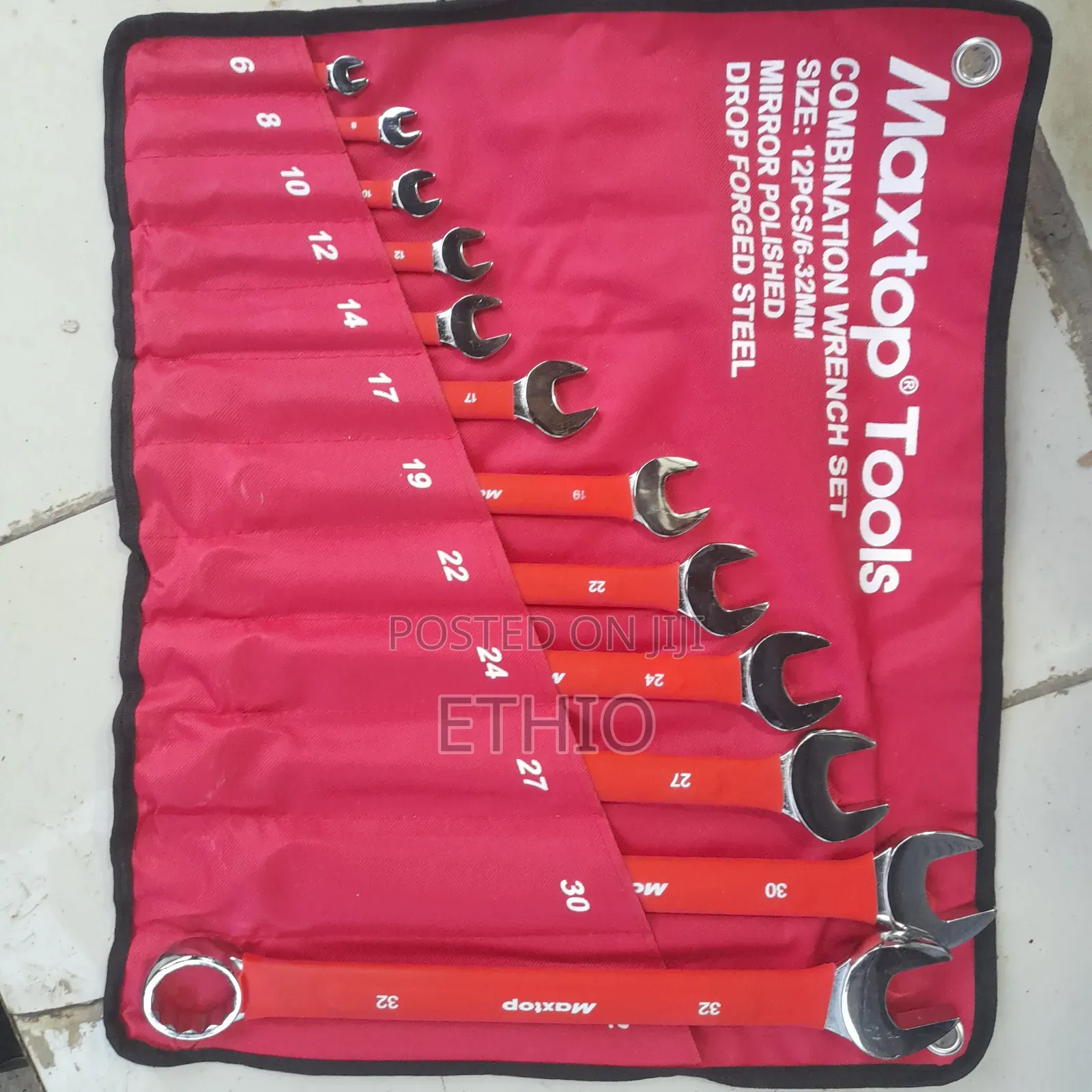 Combination Wrench Set 12pcs