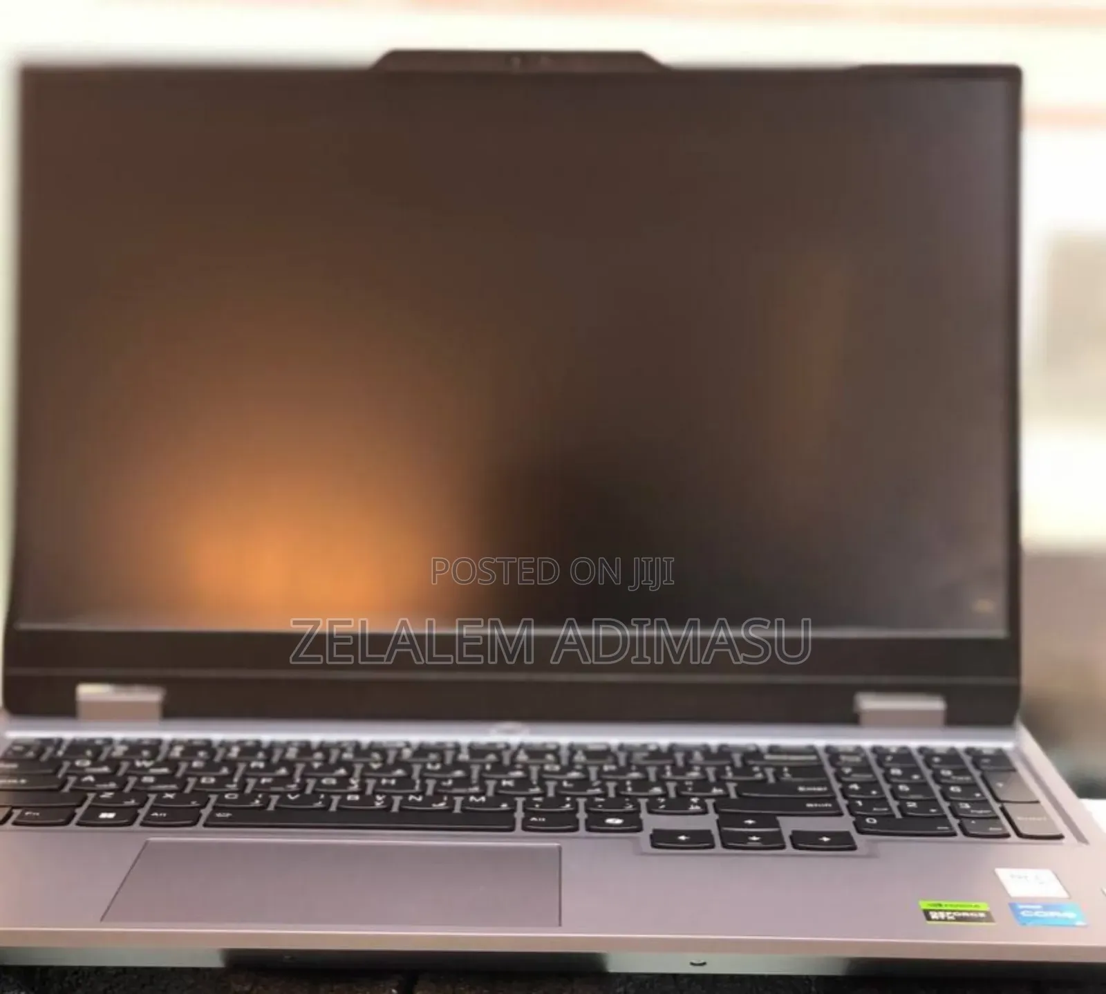 New Laptop Lenovo LOQ 15IRH8 16GB Intel Core I5 SSD 512GB