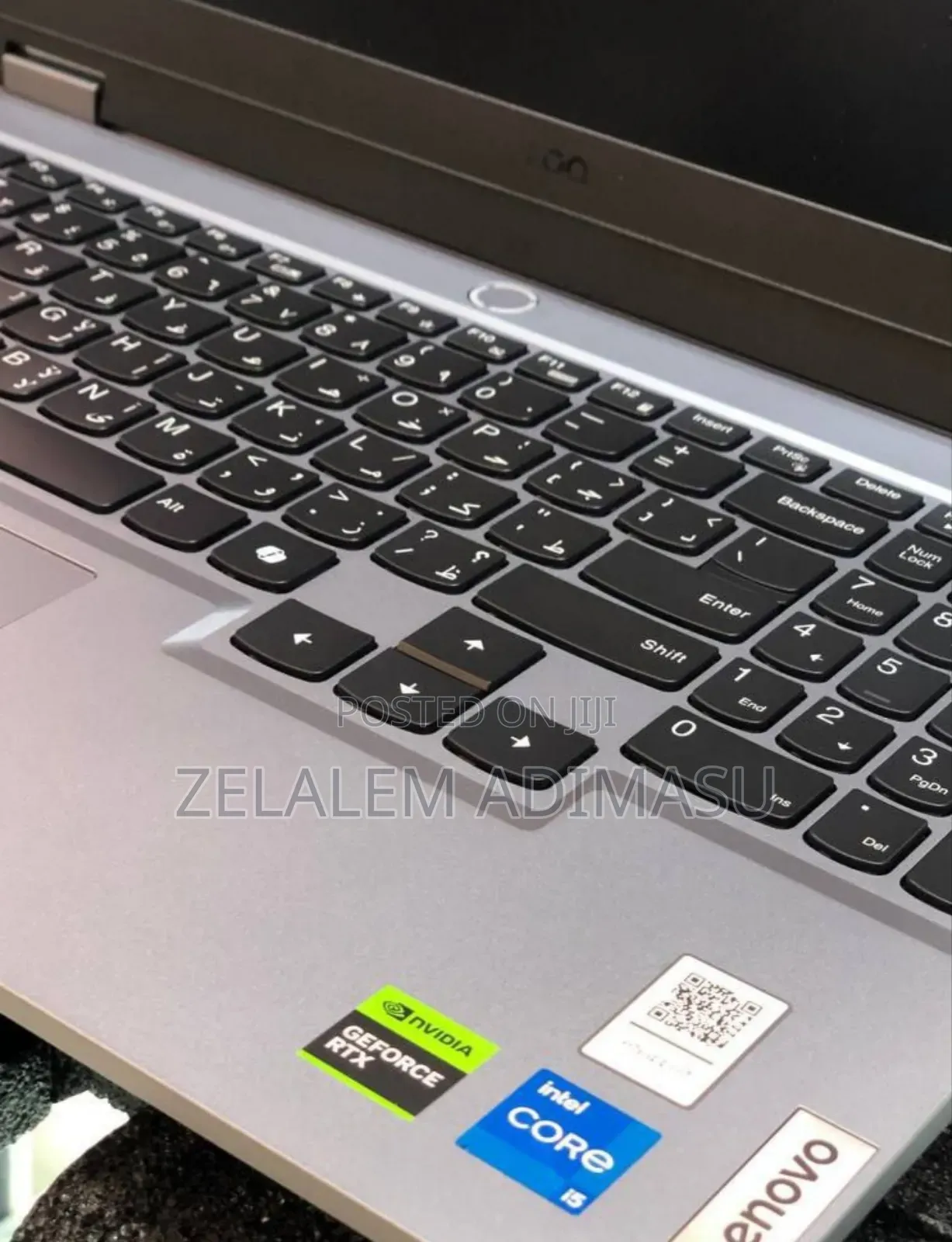 New Laptop Lenovo LOQ 15IRH8 16GB Intel Core I5 SSD 512GB